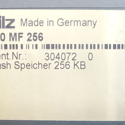 Pilz P10 MF 256 / 304072 / Flash Module