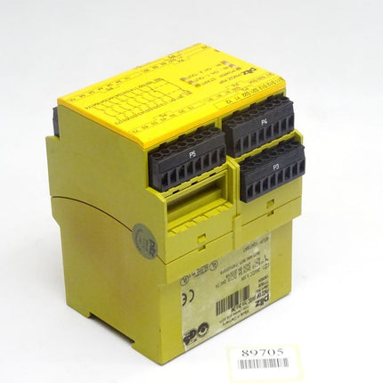 Pilz PNOZ X9P 24VDC 7n/o 2n/c 2so / 777609