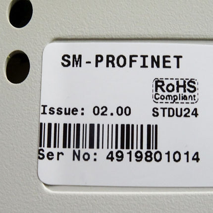 Emerson Control Techniques Unidrive SP SP1401 + SM-Applications Plus STDV34 + SM-Profinet STDU24 + Schaffner FS6008-10-07