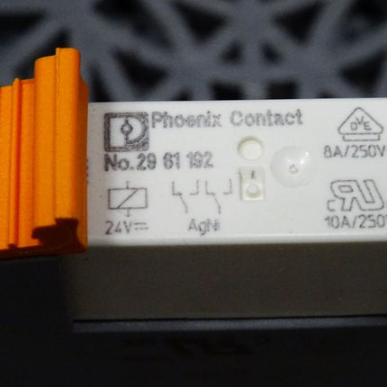 Phoenix Contact PLC-BSC- 24DC/21-21 Relaissockel 2967015 + 2961192 REL-MR- 24DC/21-21 Relais