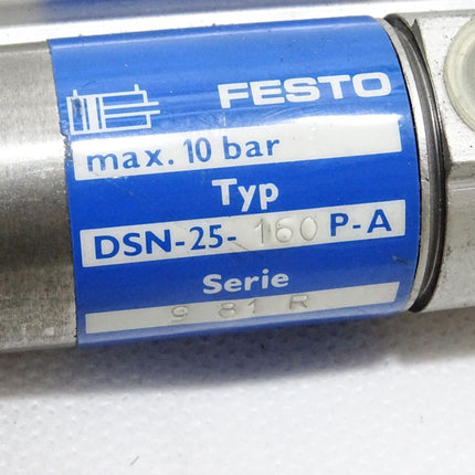 Festo Normzylinder DSN-25-160 P-A