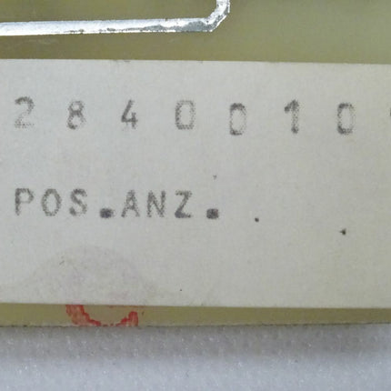 Scharmann 28400109 Pos. Anz. Ident-Nr.: BS 285 10006