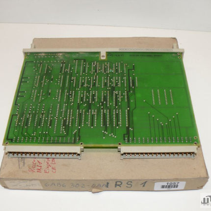 Siemens 6AB6302-0AA Sicomp MMC 216 6AB6 302-0AA