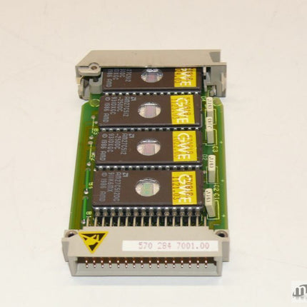 Siemens 6FX1818-1BX12-3A Eprom Memory Modul 6FX1 818-1BX12-3A