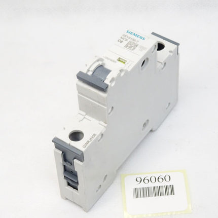 Siemens 5SY6106-7 MCB C6 Leitungsschutzschalter