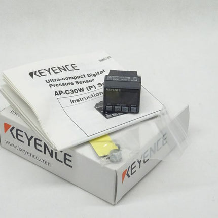 Keyence AP-C30WP APC30WP Ultra compact Pressure Sensor NEU-OVP