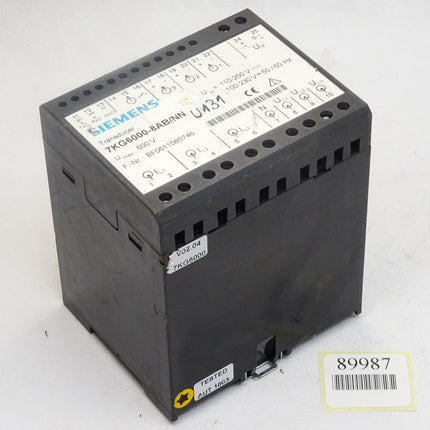 Siemens Transducer 7KG6000-8AB/NN