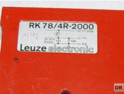 LEUZE ELECTRONIC RK 78/4R-2000 / RK78/4R-2000 Lichtschranke Sensor Scanner