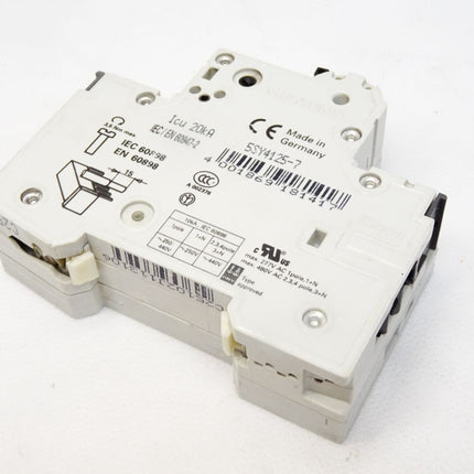 Siemens 5SY4125-7 5SY41 MCB C25 Leitungsschutzschalter