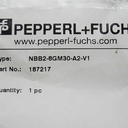 Pepperl+Fuchs 187217 NBB2-8GM30-A2-V1 / Neu OVP