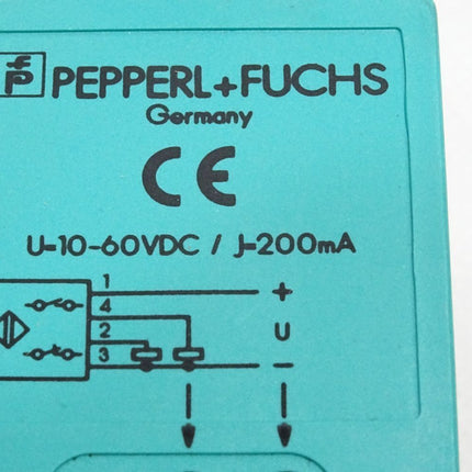 Pepperl+Fuchs Induktiver Sensor 30190 S NJ20 84284 A2 NJ20+A2