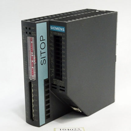 Siemens SITOP DC-USV-Modul  6EP1931-2DC42 6EP1 931-2DC42 Power Supply