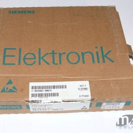 NEU - SIEMENS CPU PLC - 6ES5921-3WB15 // 6ES5 921-3WB15 / 6ES59213WB15 OVP