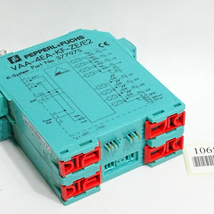 Pepperl+Fuchs 37797 S VAA-4EA-KF-ZE AS-Interface-Sensor-/Aktuatormodul