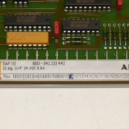 AEG DAP1126051-042.233442 / AEG DAP 112 6051-042.233442 REV.11