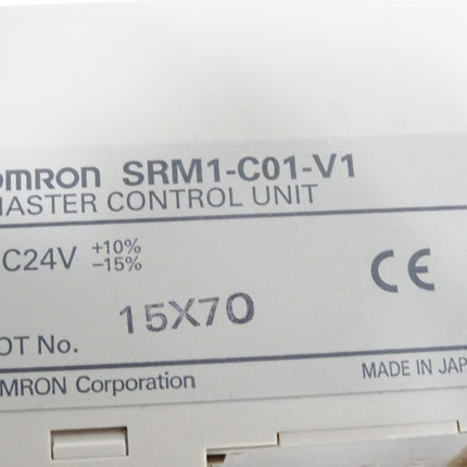 Omron SRM1-C01-V1 Master Control Unit / Neu OVP