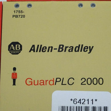 Allen Bradley 1755-PB720 Guard PLC 2000