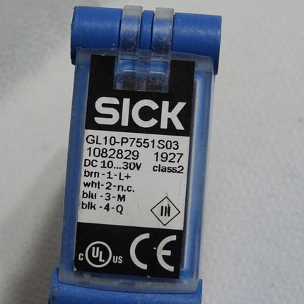 Sick 1082829 GL10-P7551S03 Lichtschranke