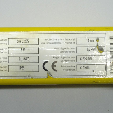 SICK AG FGSS45011 / FGSS450-11 / 1012502 04100330 Type E4 Sender Lichtschranke Lichtvorhang