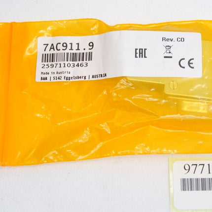 B&R 7AC911.9 Rev.C0 AC911 Busstecker / Neu OVP