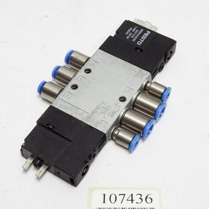 Festo 533149 CPE10-M1BH-5/3E-QS4-B Magnetventil