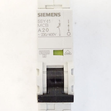 Siemens 5SY4120-5 / 5SY41 MCB A20