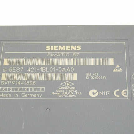 Siemens 6ES7421-1BL01-0AA0 Simatic S7 6ES7 421-1BL01-0AA0 E:01