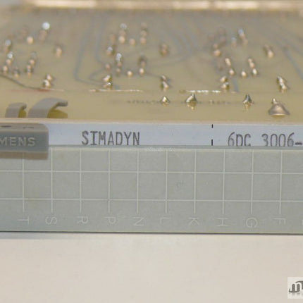 Siemens Simadyn 6DC3006-1BC / 6DC3 006-1BC