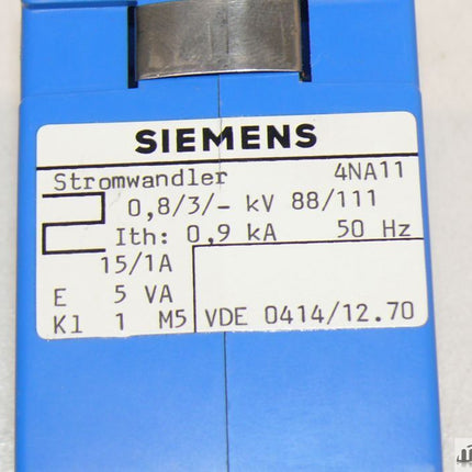 NEU/OVP Siemens 4NA1106-0CC20 Stromwanderl 4NA11 0,8/3/-kV 88/111