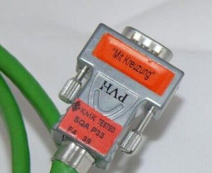 Siemens SIMATIC NET 6XV1850-0CH20 ETHERNET Kabel 2m XP STANDARD CABLE 9/9