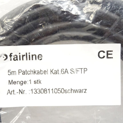 Fairline 5m Patchkabel Kat.6A S/FTP 1330811050 / Neu OVP