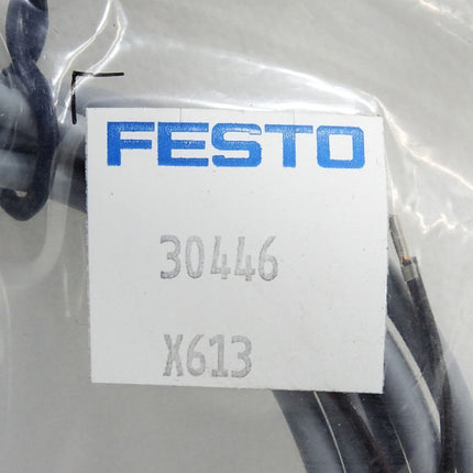 Festo 30446 Steckdosenleitung KMYZ-1-24-2,5 / Neu OVP