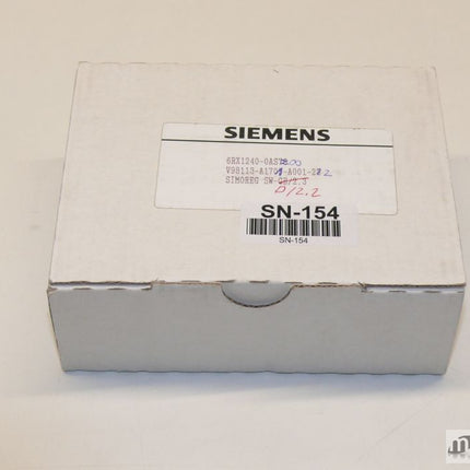 Neu-OVP: Siemens Simoreg Software Baugruppe 6RX1240-0AS00 / 6RX1 240-0AS00