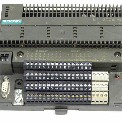 Siemens 6ES7131-0BH00-0XB0 + 6ES7193-0CA20-0XA0 Terminalblock