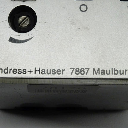 Endress + Hauser NU10 7153355 Elektronische Füllstandmeßgerät