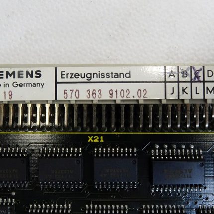 Siemens 6FX1890-0BX63-1B + 6FX1136-3BB01