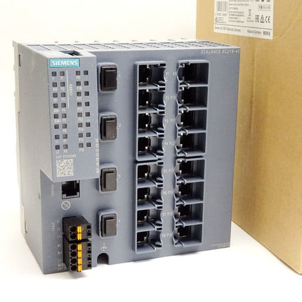 Siemens Scalance XC216-4C 6GK5216-4BS00-2AC2 6GK5 216-4BS00-2AC2 / Neu OVP