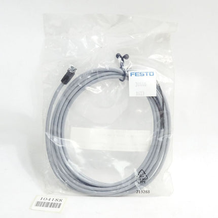 Festo 30446 Steckdosenleitung KMYZ-1-24-2,5 / Neu OVP