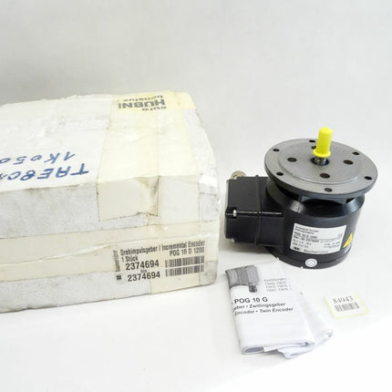 BaumerHübner Incremental Encoder / Drehimpulsgeber / POG10D1200 / Neu OVP