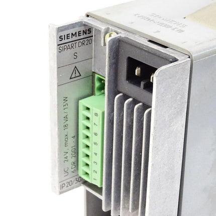 Siemens Sipart DR20S Controller 6DR2001-4