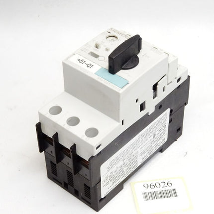 Siemens Sirius 3RV1021-1KA15 Leistungsschalter