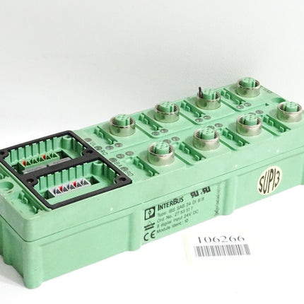 Phoenix Contact 2753517 IBS SAB 24 DI 8/8 Dezentrales I/O-Gerät