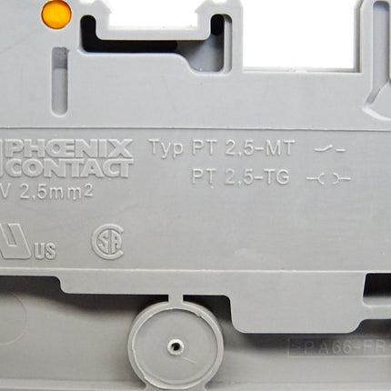 Phoenix Contact Trennklemme PT2,5-MT PT2,5-TG Inhalt : ca. 176 stück / Neu