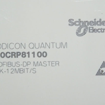 Schneider Electric Modicon Quantum PROFIBUS I/F DP 140CRP81100 140 CRP 811 00