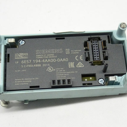 Siemens 6ES7194-4AA00-0AA0 Simatic ET 200PRO 6ES7 194-4AA00-0AA0 Kommunikationsmodul