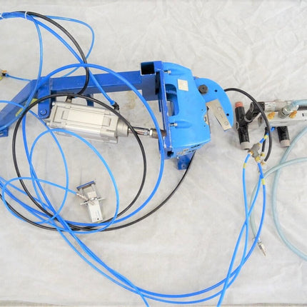 Ideal 45-048A Wire Cable Cutter Hydraulikschere mit Festo DNC-63-40-ppv Pneumatische Schere mit Wandmontage