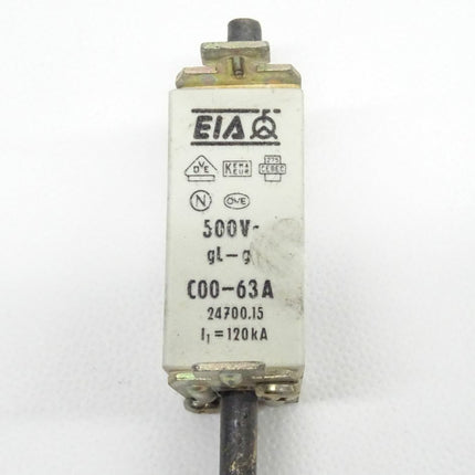 EIA C00-63A Sicherung 63A NH-Sicherungseinsatz 500V