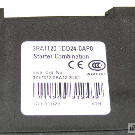 Siemens 3RT1024-1A..0 / 3RA1120-1DD24-0AO0 / 3ZX1012-0RA12-2CA1