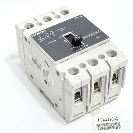 Siemens VF100 3VF2213-0FP41-0AA0 Leistungsschalter