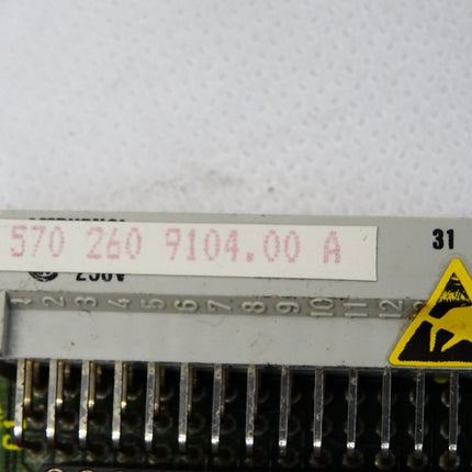 Siemens 6FX1820-0AX12 Memory Submodule 5702609104.00